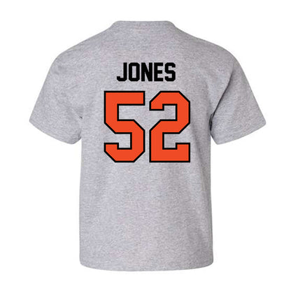 Campbell - NCAA Football : Dante Jones - Fashion Shersey Youth T-Shirt-1