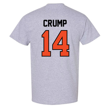 Campbell - NCAA Football : Carlando Crump - Fashion Shersey T-Shirt-1