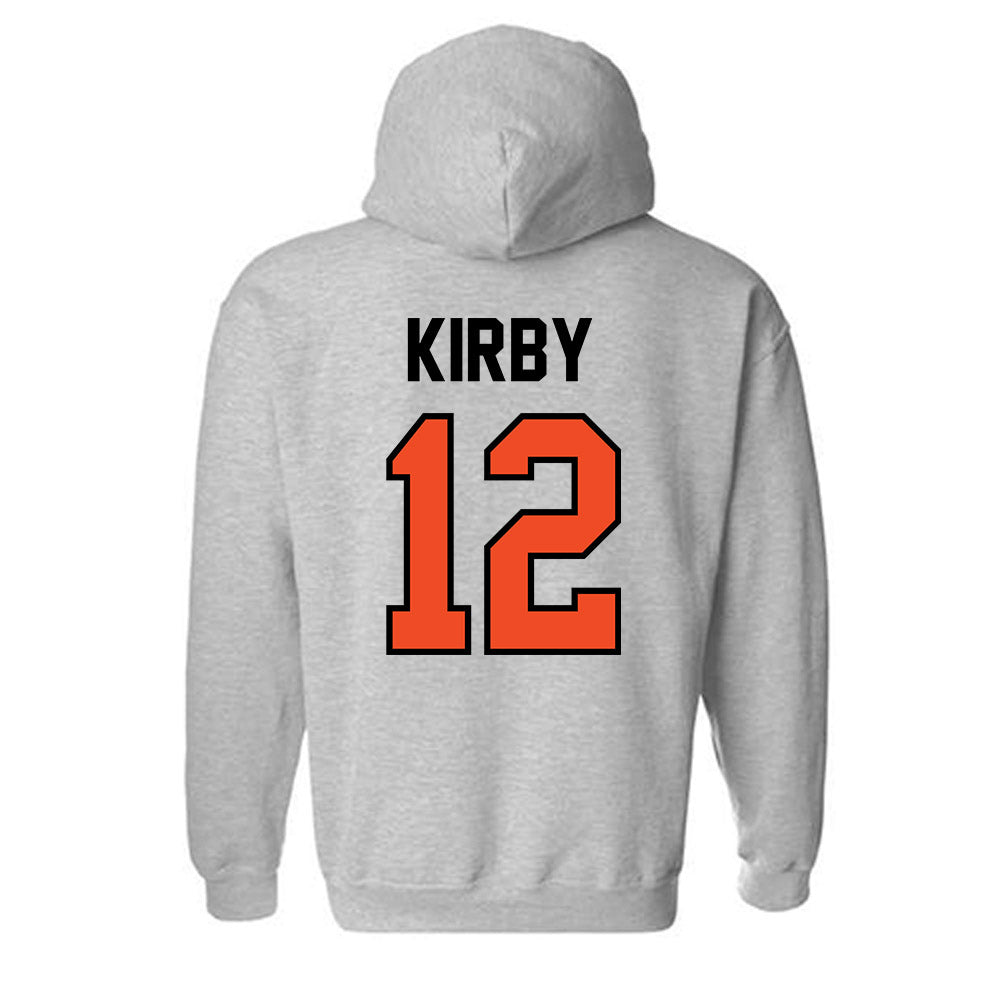 Campbell - NCAA Softball : Lexi Kirby - Fashion Shersey Hooded Sweatshirt-1