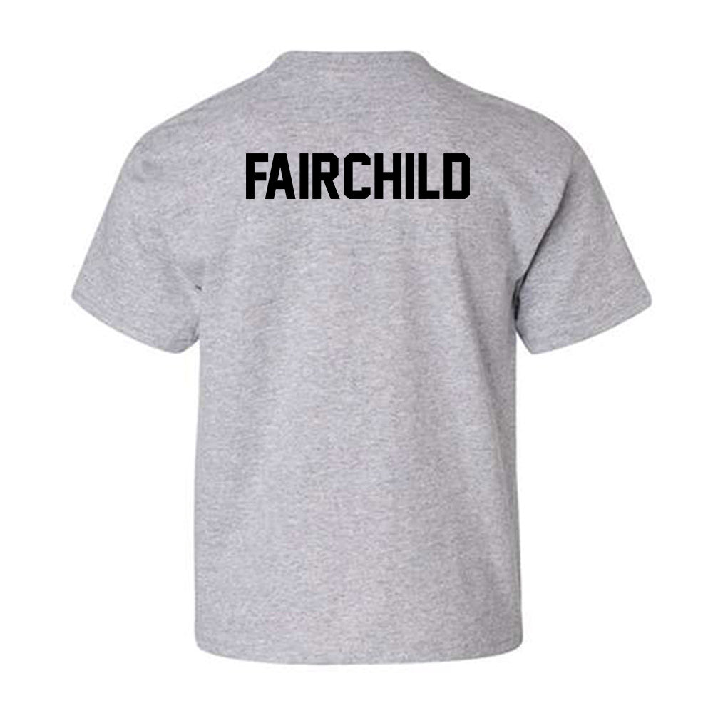 Campbell - NCAA Wrestling : Oliver Fairchild - Fashion Shersey Youth T-Shirt-1