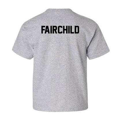 Campbell - NCAA Wrestling : Oliver Fairchild - Fashion Shersey Youth T-Shirt-1