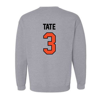 Campbell - NCAA Football : Barry Tate - Fashion Shersey Crewneck Sweatshirt-1