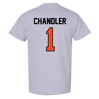 Campbell - NCAA Football : Mike Chandler - Fashion Shersey T-Shirt-1