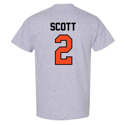 Campbell - NCAA Football : Kj Scott - Fashion Shersey T-Shirt-1