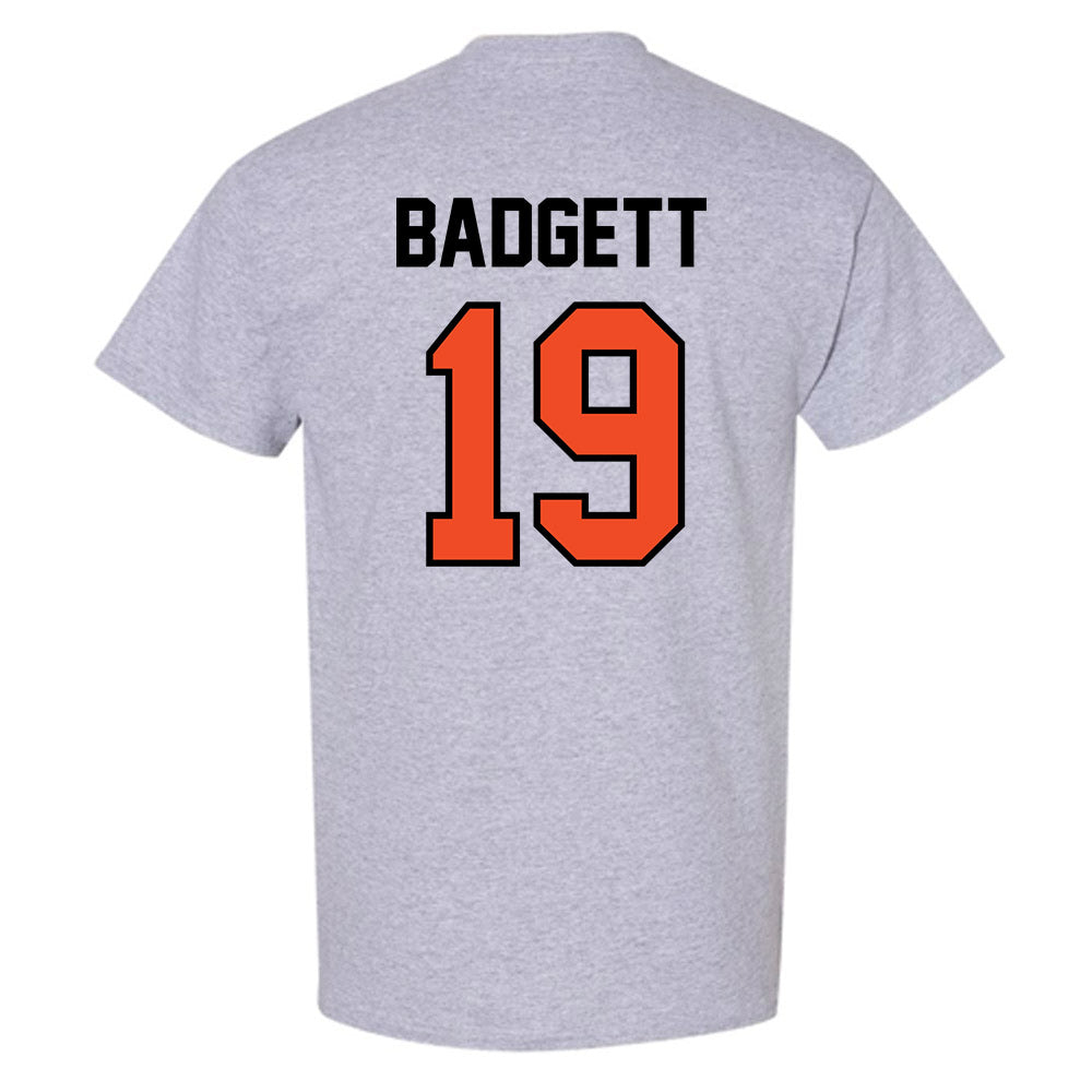 Campbell - NCAA Women's Soccer : Sadie Badgett - Fashion Shersey T-Shirt-1