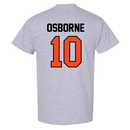 Campbell - NCAA Softball : Ella Osborne - Fashion Shersey T-Shirt-1