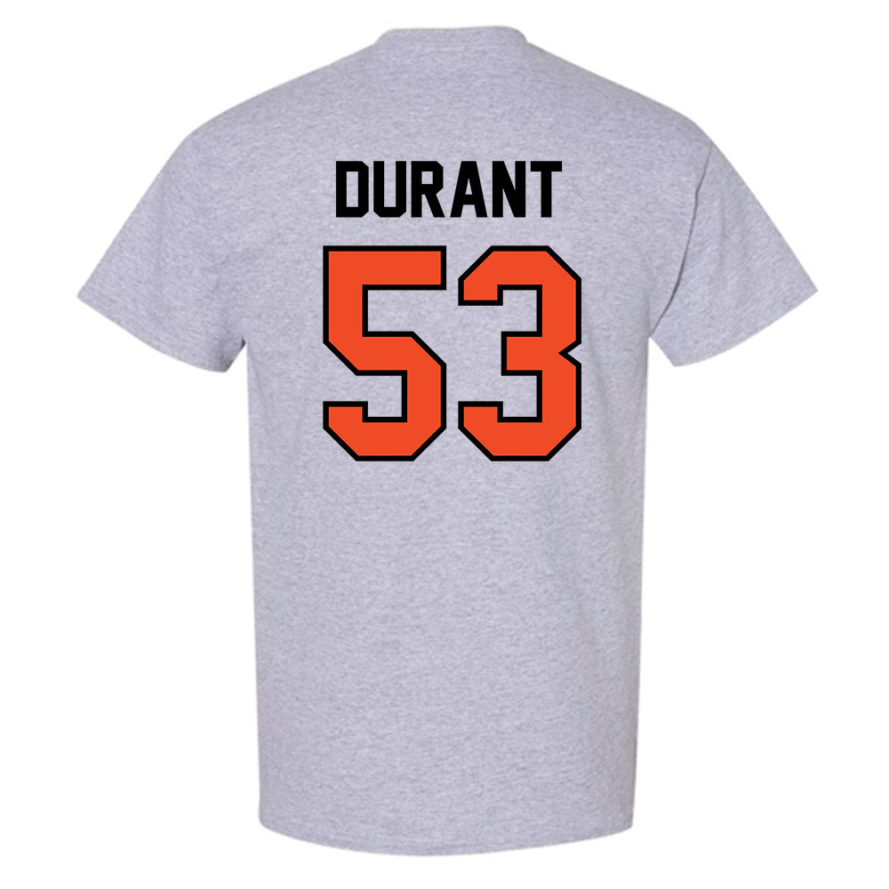 Campbell - NCAA Football : Kameron Durant - Fashion Shersey T-Shirt-1