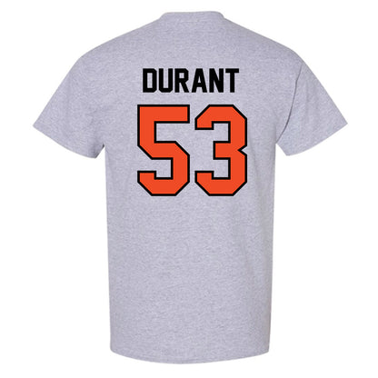 Campbell - NCAA Football : Kameron Durant - Fashion Shersey T-Shirt-1