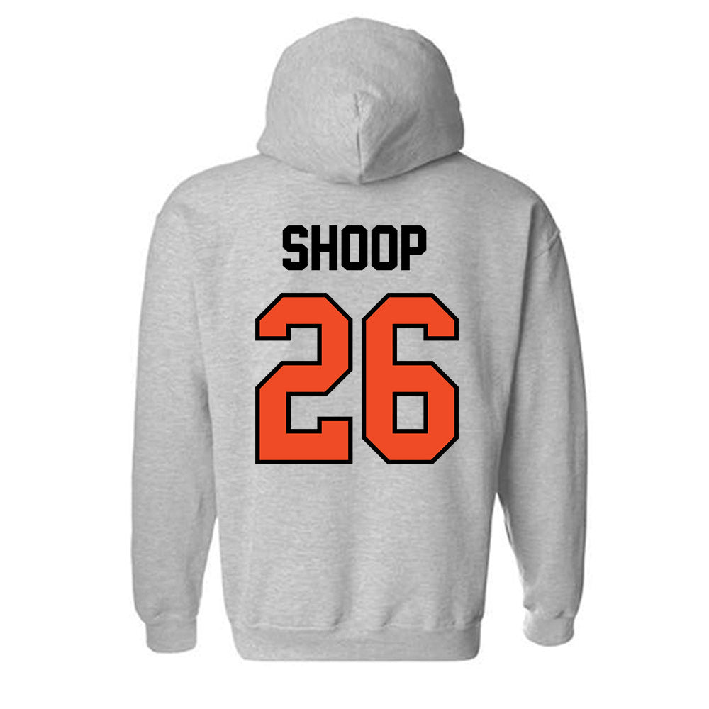 Campbell - NCAA Women's Lacrosse : Carson Shoop - Fashion Shersey Hooded Sweatshirt-1