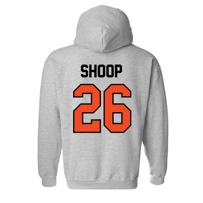 Campbell - NCAA Women's Lacrosse : Carson Shoop - Fashion Shersey Hooded Sweatshirt-1