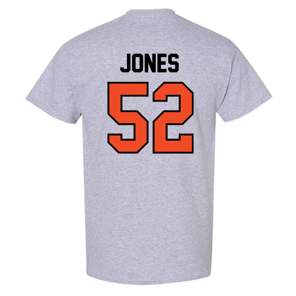 Campbell - NCAA Football : Dante Jones - Fashion Shersey T-Shirt-1