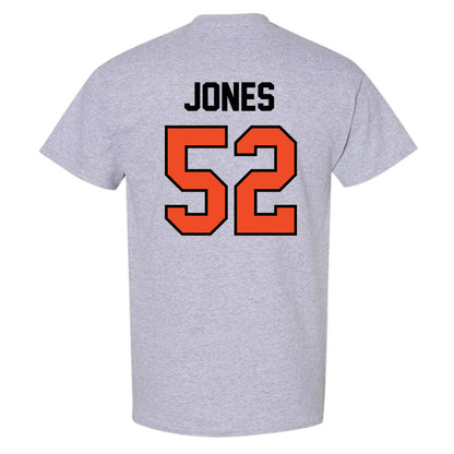 Campbell - NCAA Football : Dante Jones - Fashion Shersey T-Shirt-1