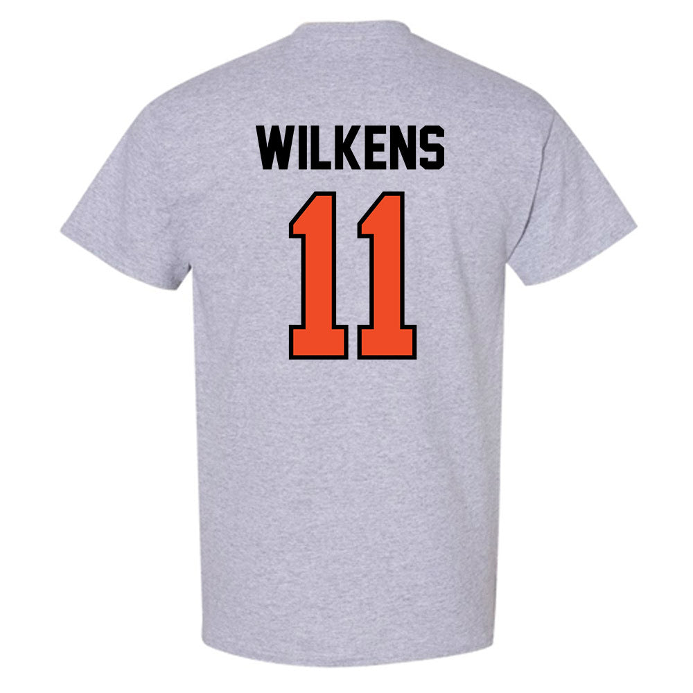 Campbell - NCAA Football : Chase Wilkens - Fashion Shersey T-Shirt-1