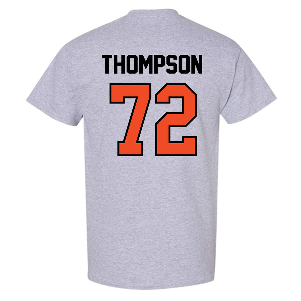 Campbell - NCAA Football : Donovan Thompson - Fashion Shersey T-Shirt-1