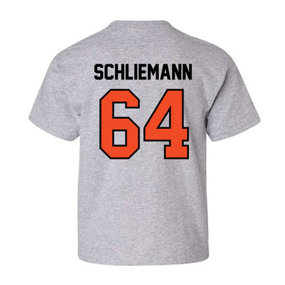 Campbell - NCAA Football : Christian Schliemann - Fashion Shersey Youth T-Shirt-1