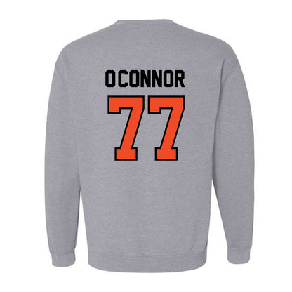 Campbell - NCAA Football : Jack O'Connor - Fashion Shersey Crewneck Sweatshirt-1