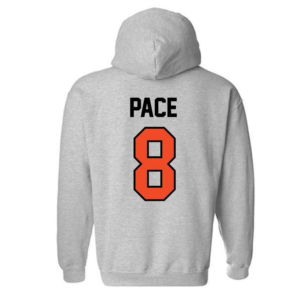 Campbell - NCAA Football : Jojo Pace - Fashion Shersey Hooded Sweatshirt-1