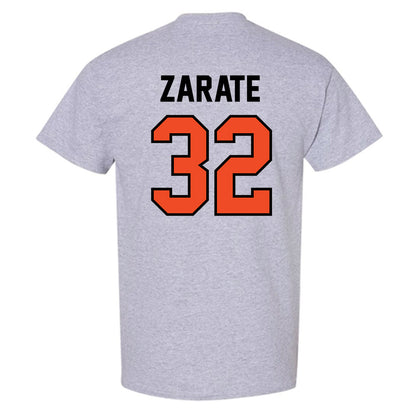 Campbell - NCAA Men's Soccer : Gabe Zarate - Fashion Shersey T-Shirt-1