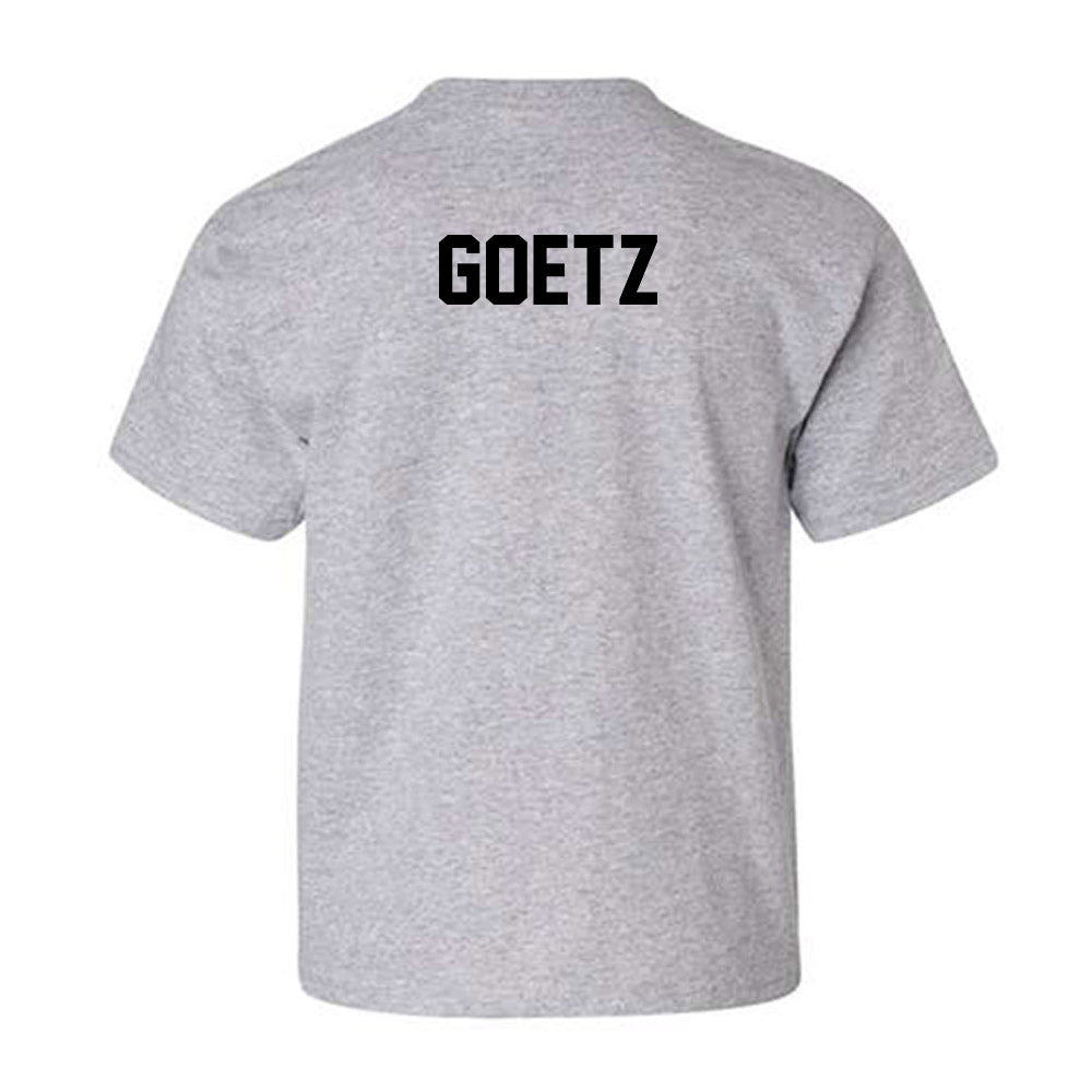 Campbell - NCAA Men's Track & Field : Andrew Goetz - Fashion Shersey Youth T-Shirt-1