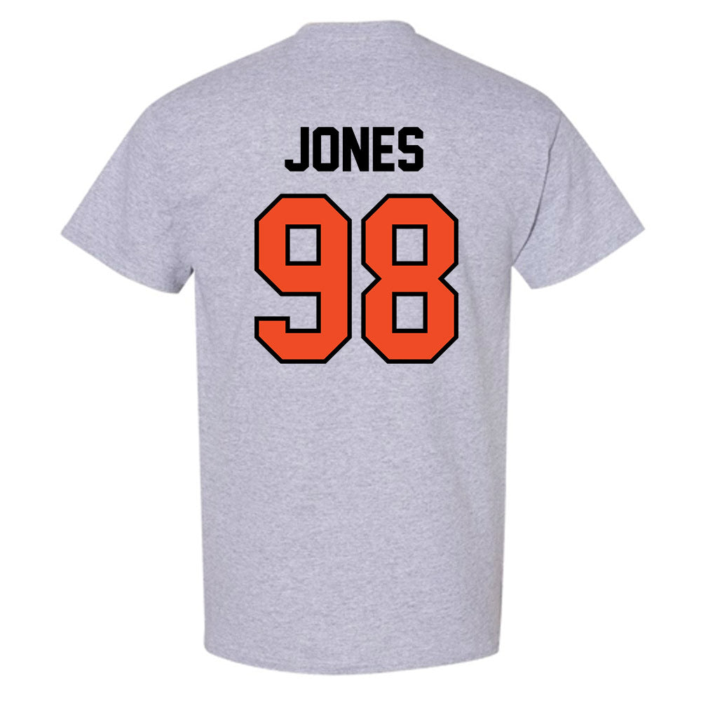 Campbell - NCAA Football : Jordan Jones - Fashion Shersey T-Shirt-1