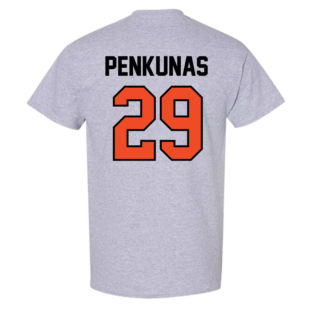 Campbell - NCAA Women's Lacrosse : Emma Penkunas - Fashion Shersey T-Shirt-1