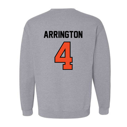 Campbell - NCAA Football : Chase Arrington - Fashion Shersey Crewneck Sweatshirt-1