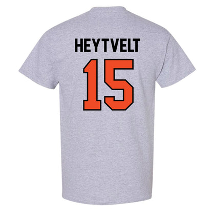 Campbell - NCAA Women's Volleyball : Hailey Heytvelt - Fashion Shersey T-Shirt