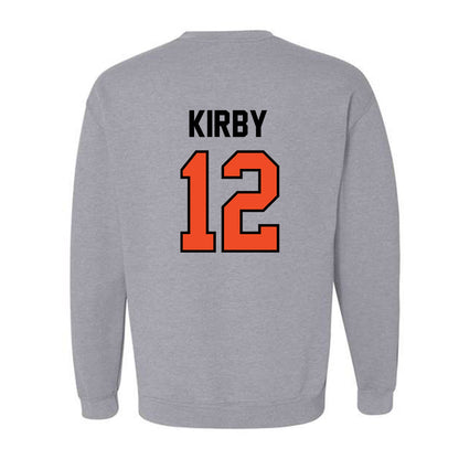 Campbell - NCAA Softball : Lexi Kirby - Fashion Shersey Crewneck Sweatshirt-1