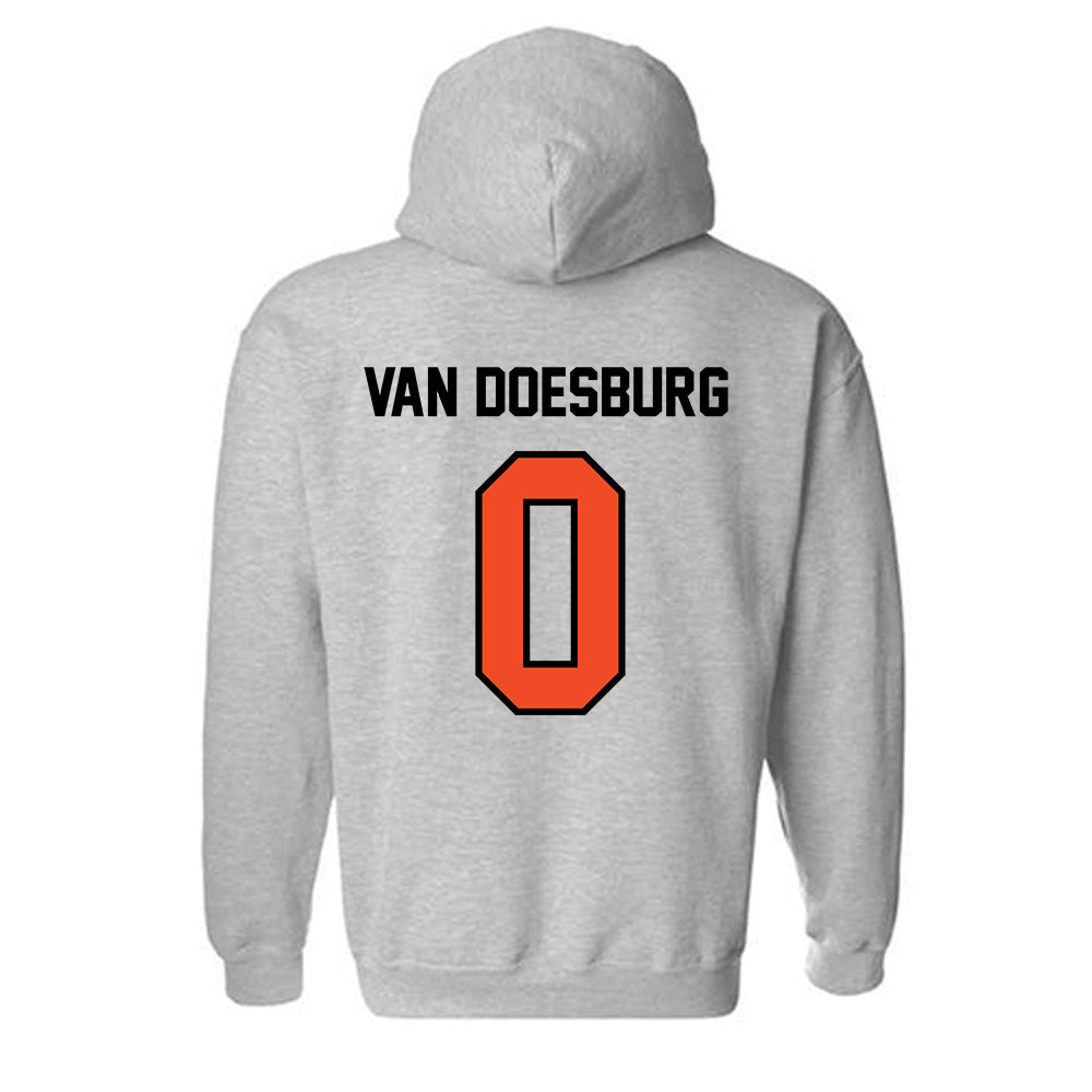 Campbell - NCAA Women's Soccer : Anais van Doesburg - Fashion Shersey Hooded Sweatshirt