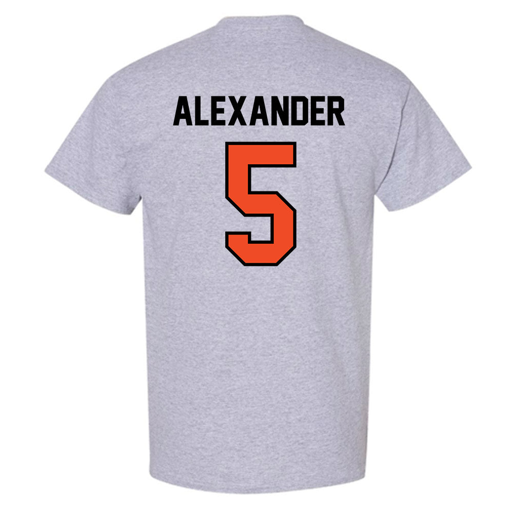 Campbell - NCAA Football : Markeece Alexander - Fashion Shersey T-Shirt-1