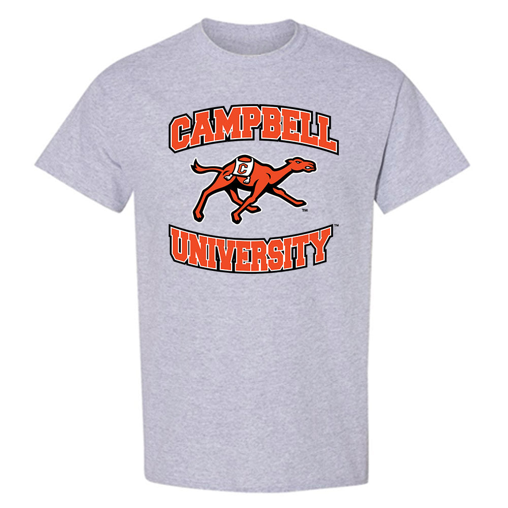 Campbell - NCAA Men's Basketball : Nolan Dorsey - Fashion Shersey T-Shirt-0