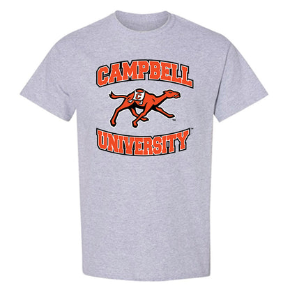 Campbell - NCAA Men's Basketball : Nolan Dorsey - Fashion Shersey T-Shirt-0