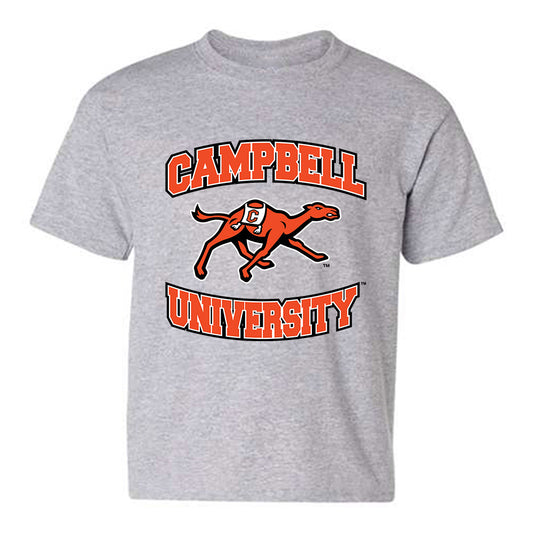 Campbell - NCAA Baseball : Jonah Oster - Fashion Shersey Youth T-Shirt-0