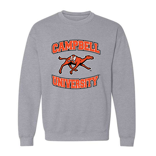 Campbell - NCAA Wrestling : Cooper Shore - Fashion Shersey Crewneck Sweatshirt