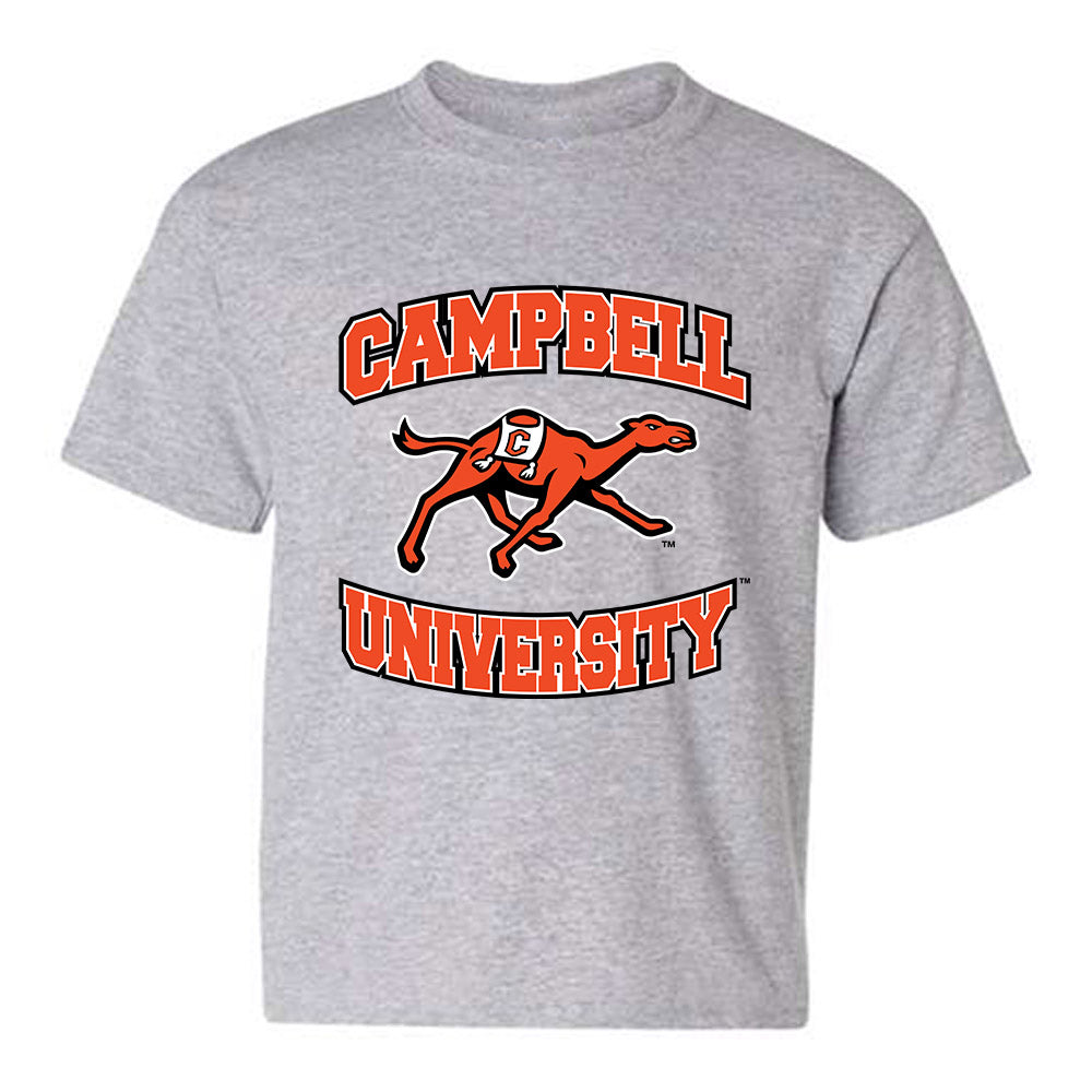 Campbell - NCAA Softball : Hannah Leierer - Fashion Shersey Youth T-Shirt-0