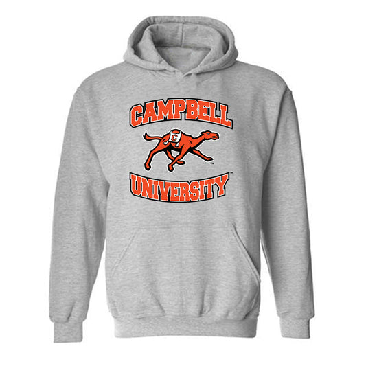 Campbell - NCAA Women's Soccer : McKenna Vogel - Fashion Shersey Hooded Sweatshirt-0