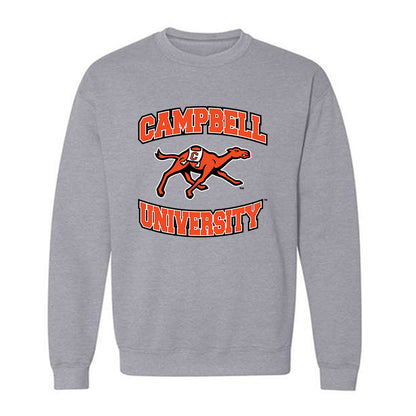 Campbell - NCAA Softball : Hannah Leierer - Fashion Shersey Crewneck Sweatshirt-0