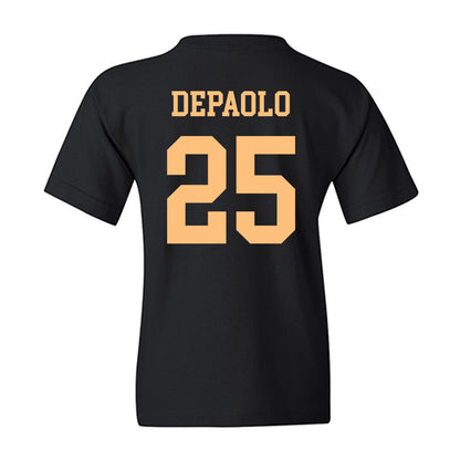Vanderbilt - NCAA Baseball : AJ DePaolo - Replica Shersey Youth T-Shirt-1