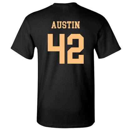 Vanderbilt - NCAA Baseball : Reginald Austin - Replica Shersey T-Shirt-1