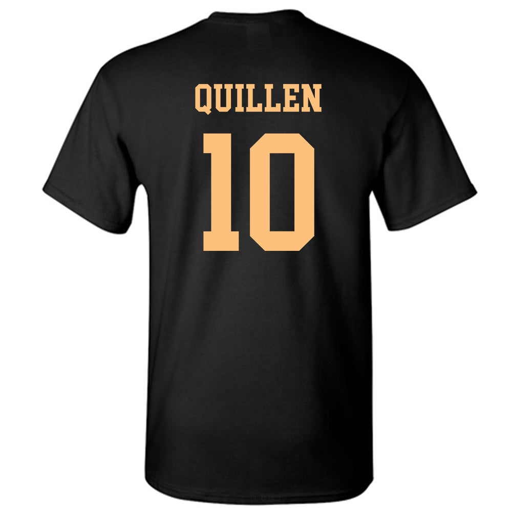 Vanderbilt - NCAA Baseball : Carson Quillen - Replica Shersey T-Shirt-1