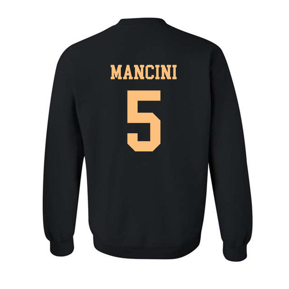 Vanderbilt - NCAA Baseball : Mike Mancini - Replica Shersey Crewneck Sweatshirt-1