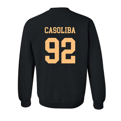 Vanderbilt - NCAA Baseball : Adria Casoliba - Replica Shersey Crewneck Sweatshirt-1