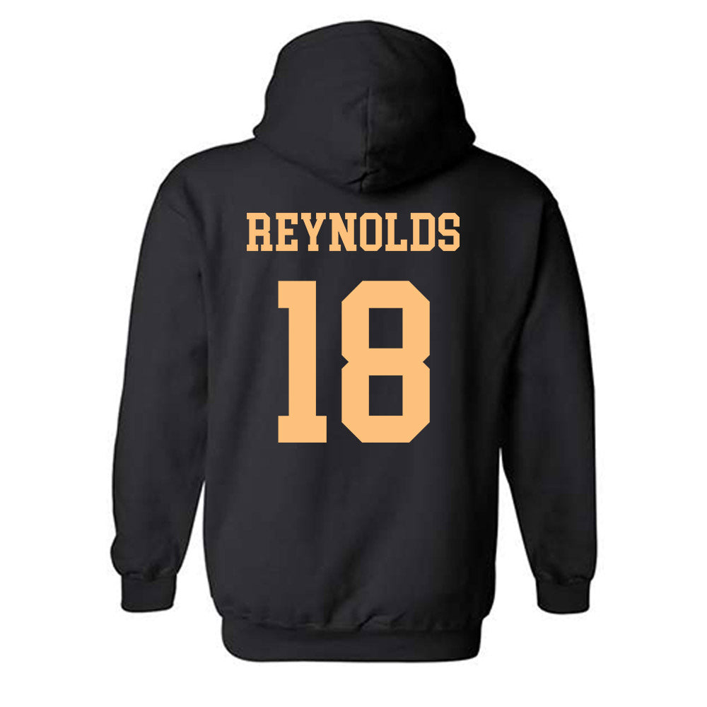Vanderbilt - NCAA Baseball : Korbin Reynolds - Replica Shersey Hooded Sweatshirt-1