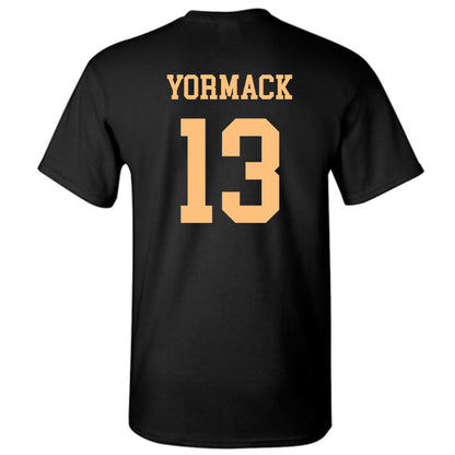 Vanderbilt - NCAA Baseball : Derek Yormack - Replica Shersey T-Shirt-1