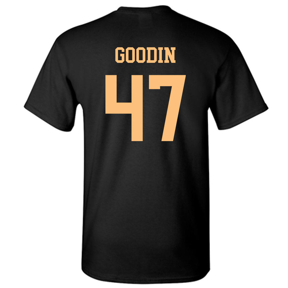 Vanderbilt - NCAA Baseball : Tommy Goodin - Replica Shersey T-Shirt-1