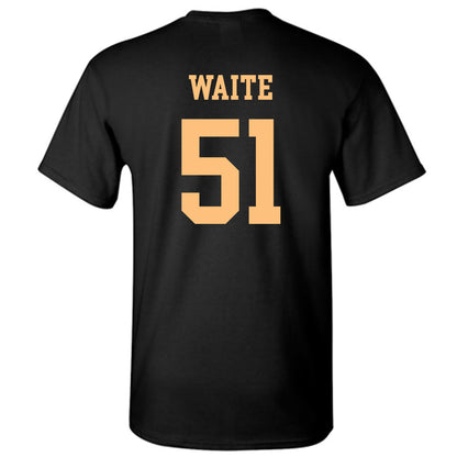 Vanderbilt - NCAA Baseball : Ryker Waite - Replica Shersey T-Shirt-1