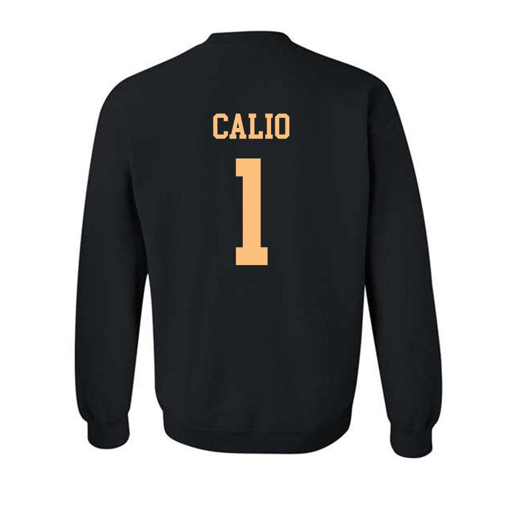 Vanderbilt - NCAA Baseball : AJ Calio - Replica Shersey Crewneck Sweatshirt-1