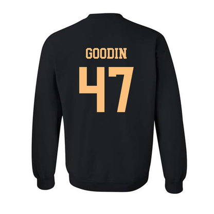 Vanderbilt - NCAA Baseball : Tommy Goodin - Replica Shersey Crewneck Sweatshirt-1