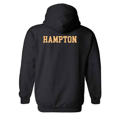 Vanderbilt - NCAA Baseball : Will Hampton - Replica Shersey Hooded Sweatshirt-1
