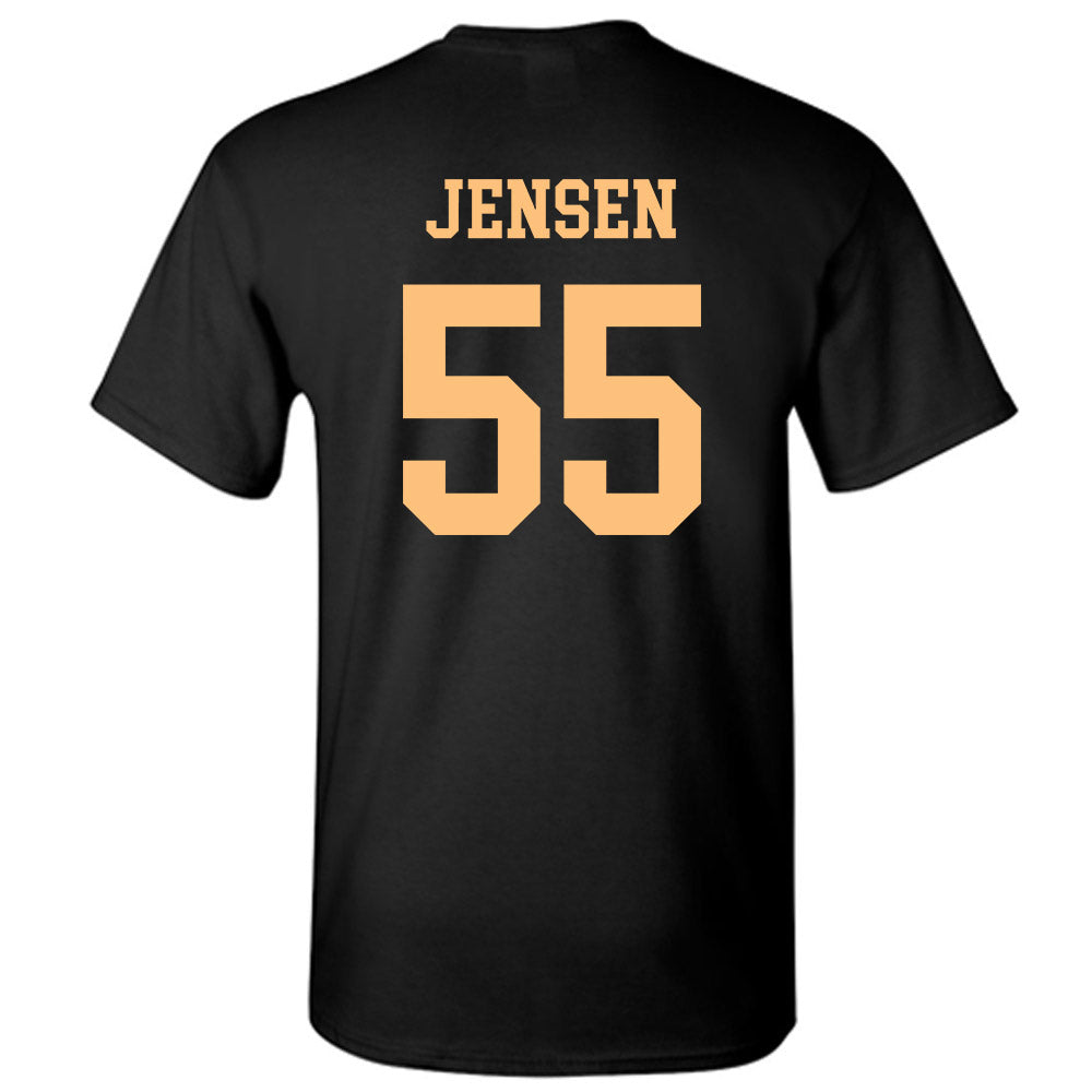 Vanderbilt - NCAA Baseball : Max Jensen - Replica Shersey T-Shirt-1